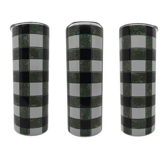 Buffalo Plaid 20 oz. Tumbler