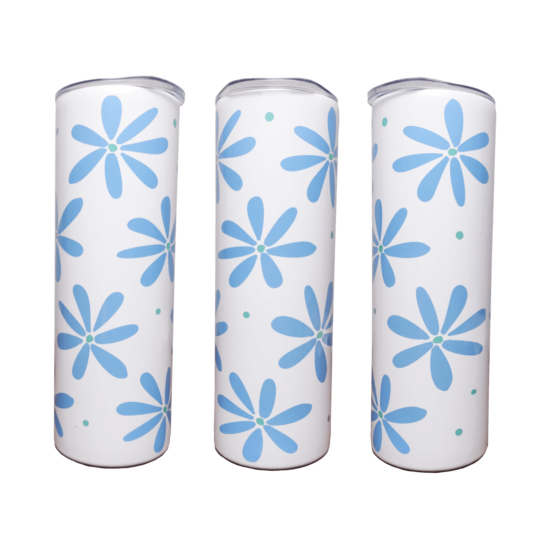 Blue Daisy 20 oz. Tumbler