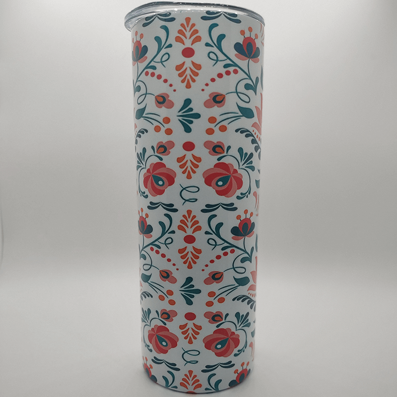 Flower 20 oz Tumbler