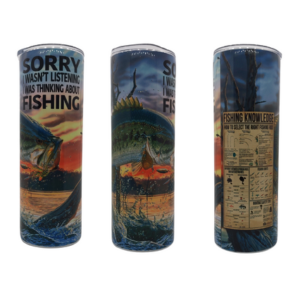 Fishing 20oz Tumbler