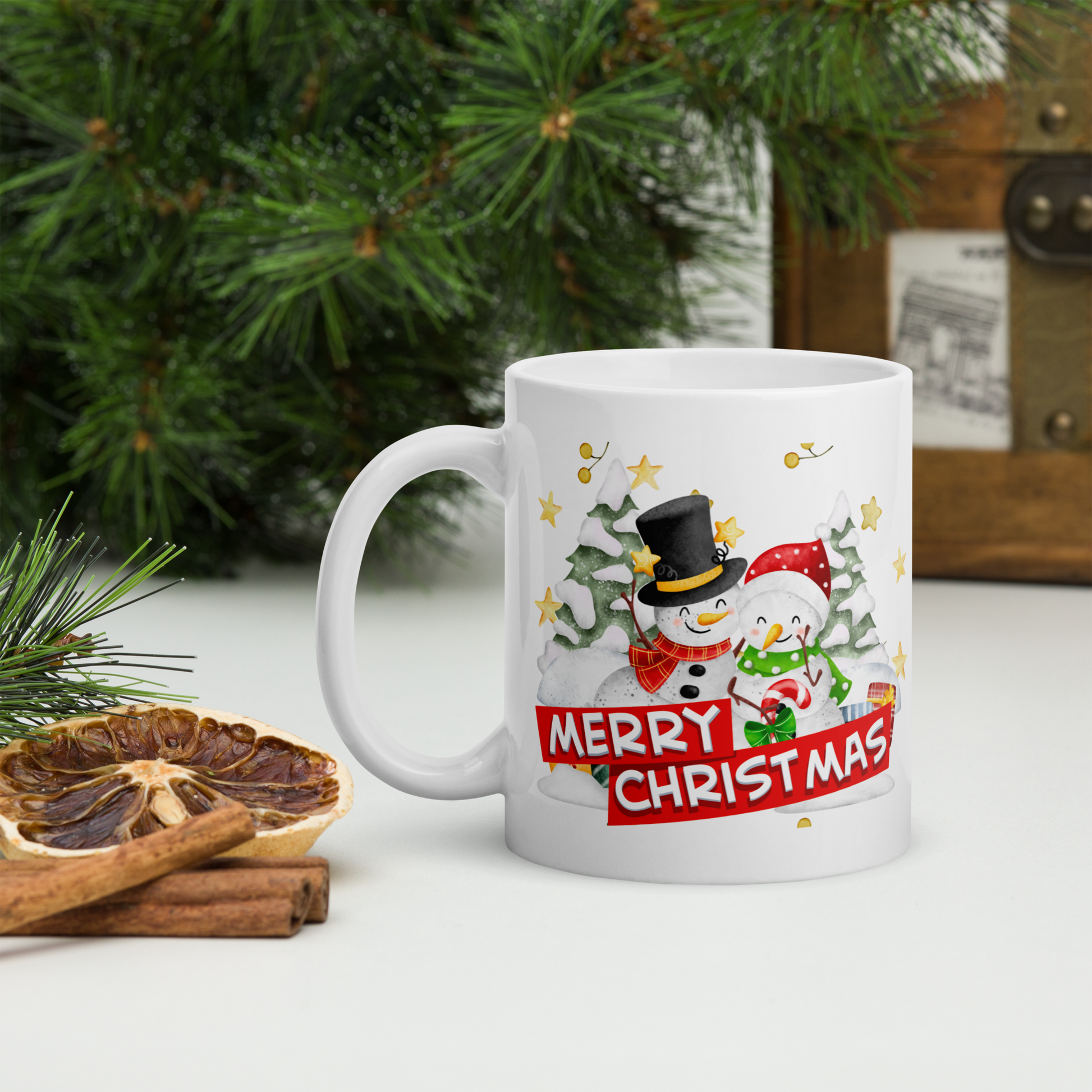 Merry Christmas - 11 oz. Ceramic Mug