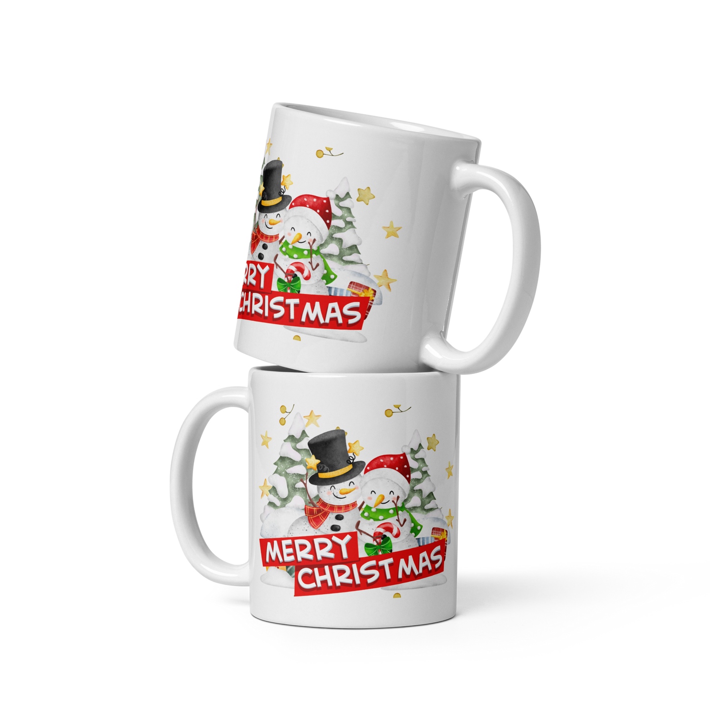 Merry Christmas - 11 oz. Ceramic Mug