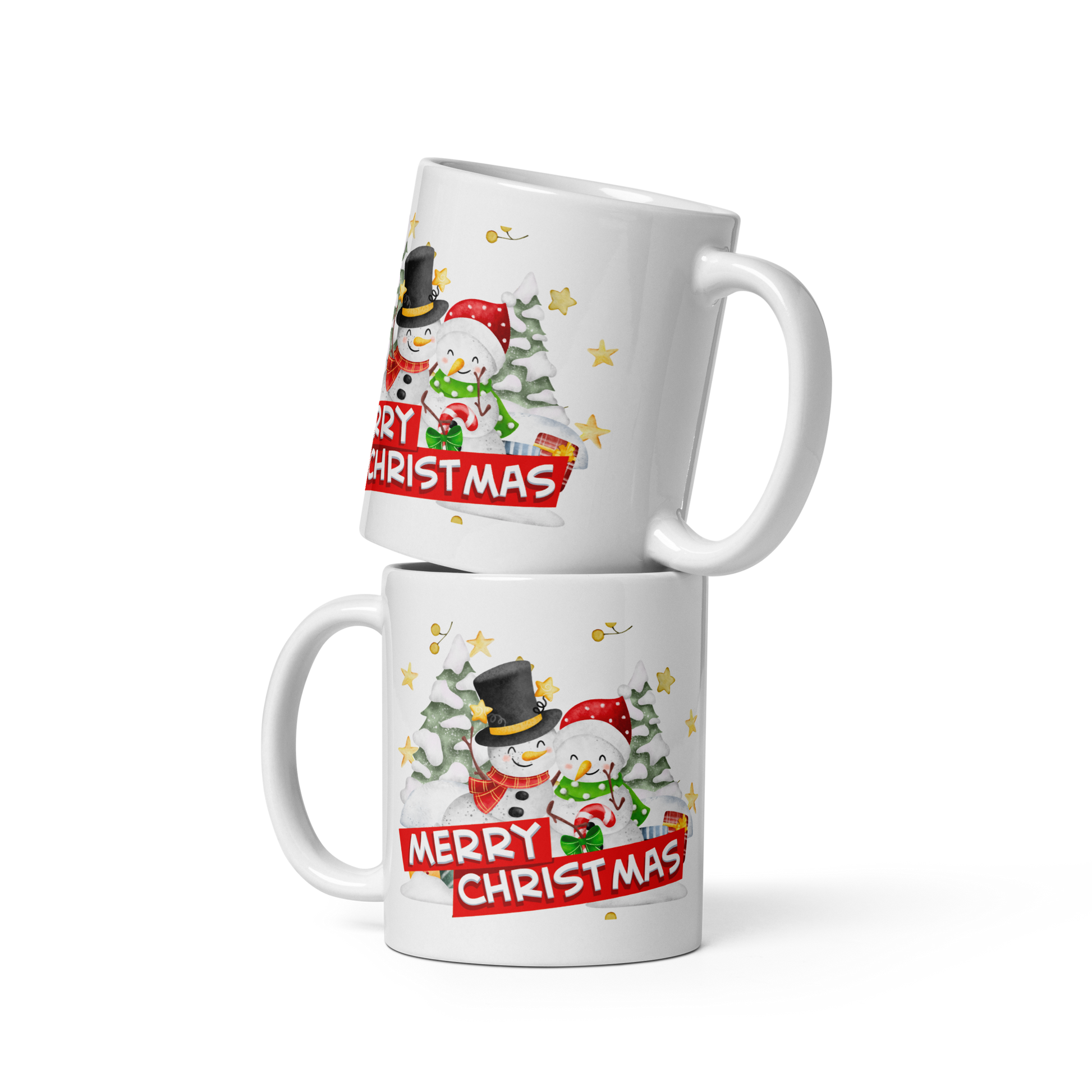 Merry Christmas - 11 oz. Ceramic Mug