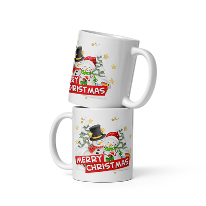 Merry Christmas - 11 oz. Ceramic Mug