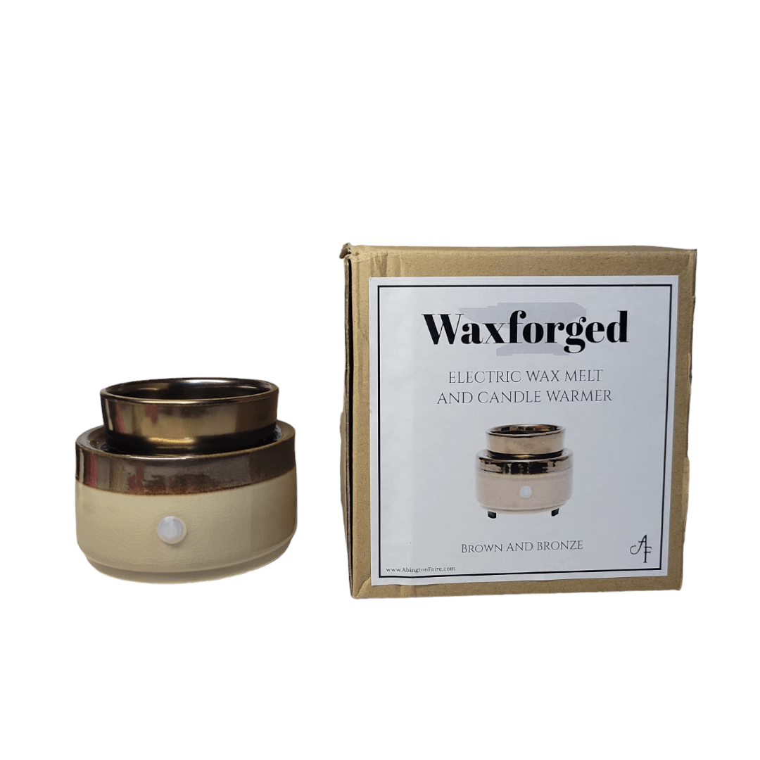 Brown and Bronze Wax Melt Warmer
