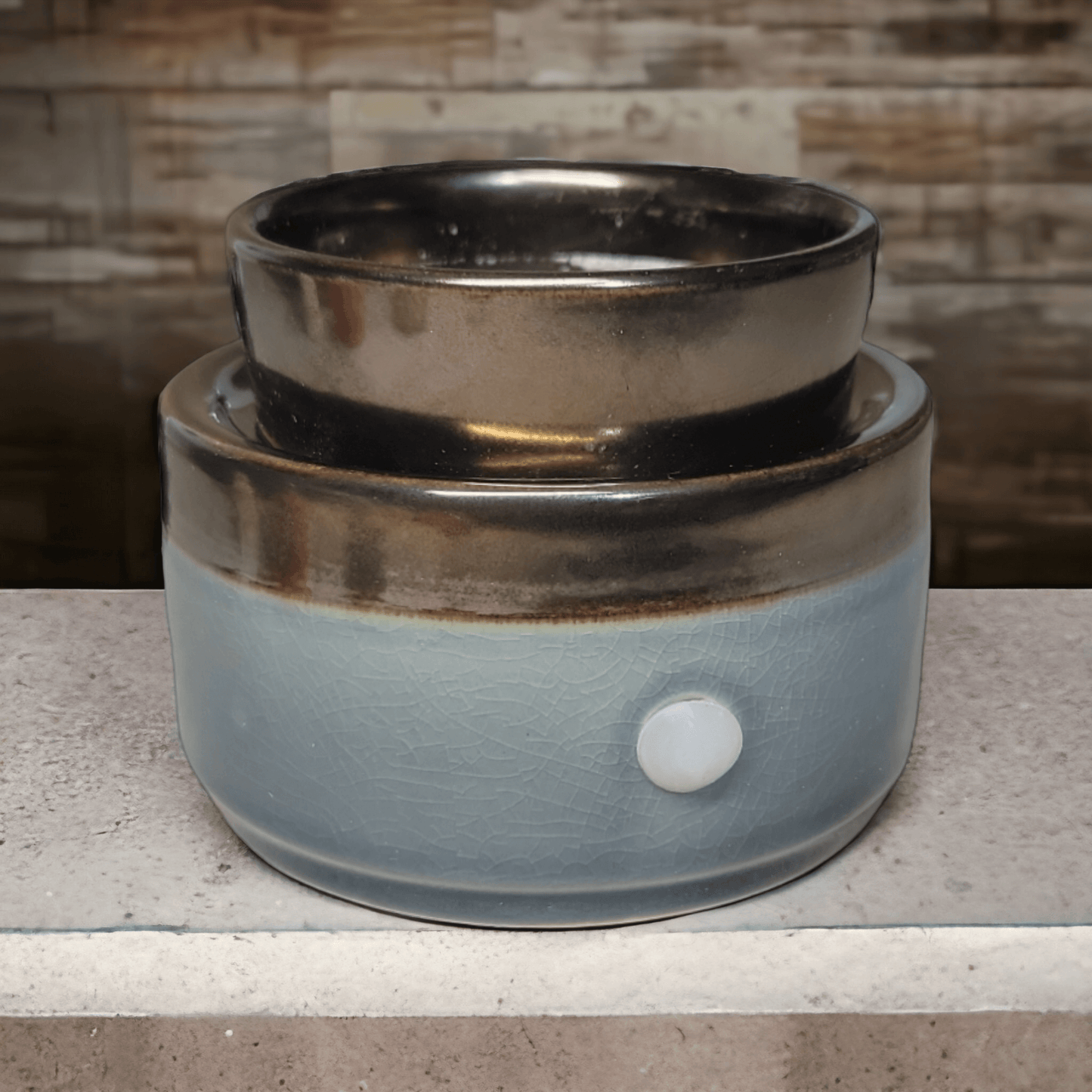 Blue and Bronze - Wax Melt Warmer