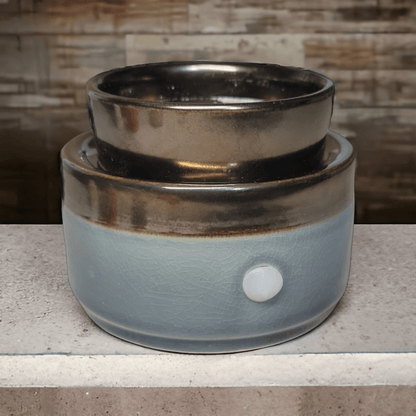Blue and Bronze - Wax Melt Warmer