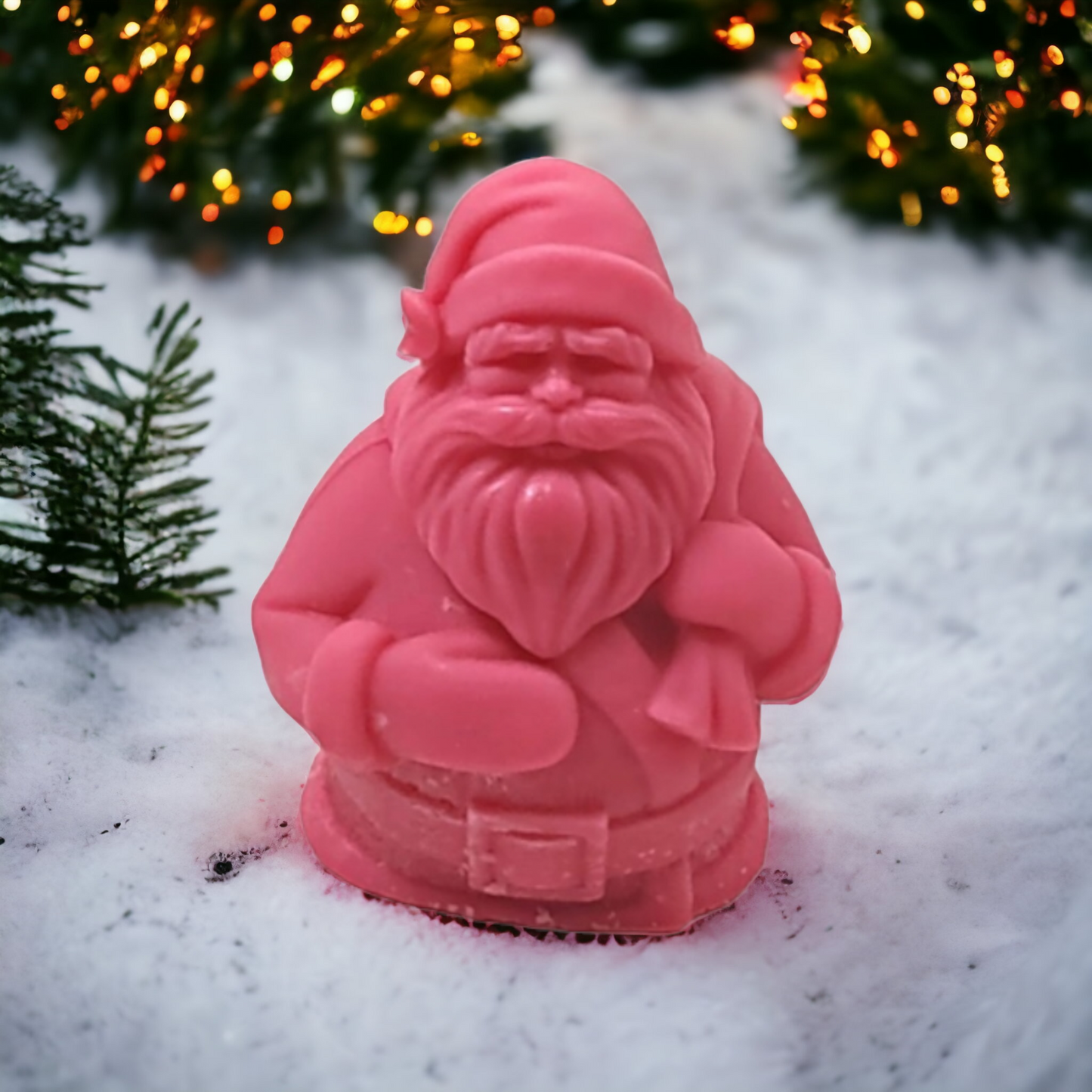 Jolly Santa 3 pack - Cranberry Forest