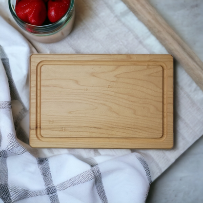 Small Maple Cutting Board 6.25" x 9.5"