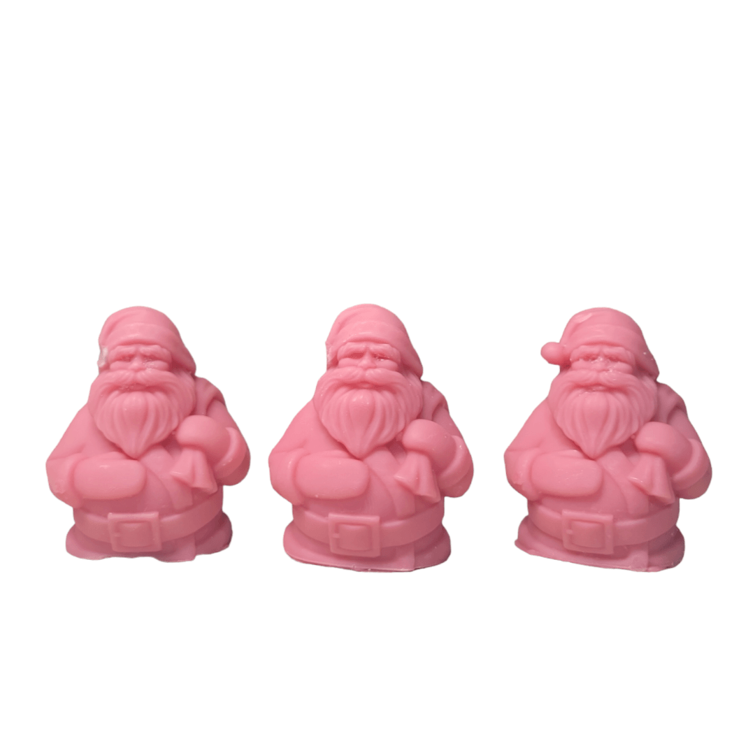 Jolly Santa 3 pack - Cranberry Forest