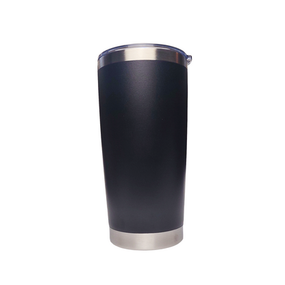 Personalized 20 oz. Engraved Tumbler Black