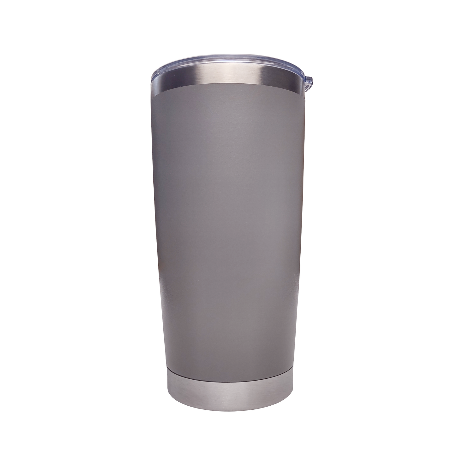 Personalized 20 oz. Engraved Tumbler Gray