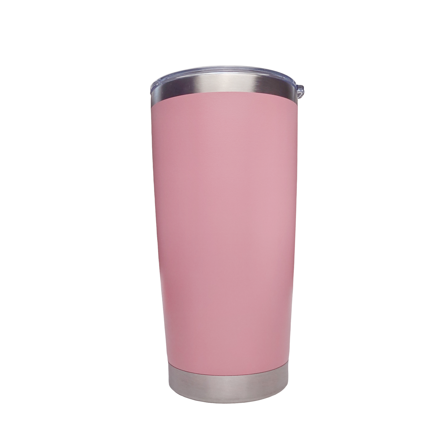 Personalized 20 oz. Engraved Tumbler Pink