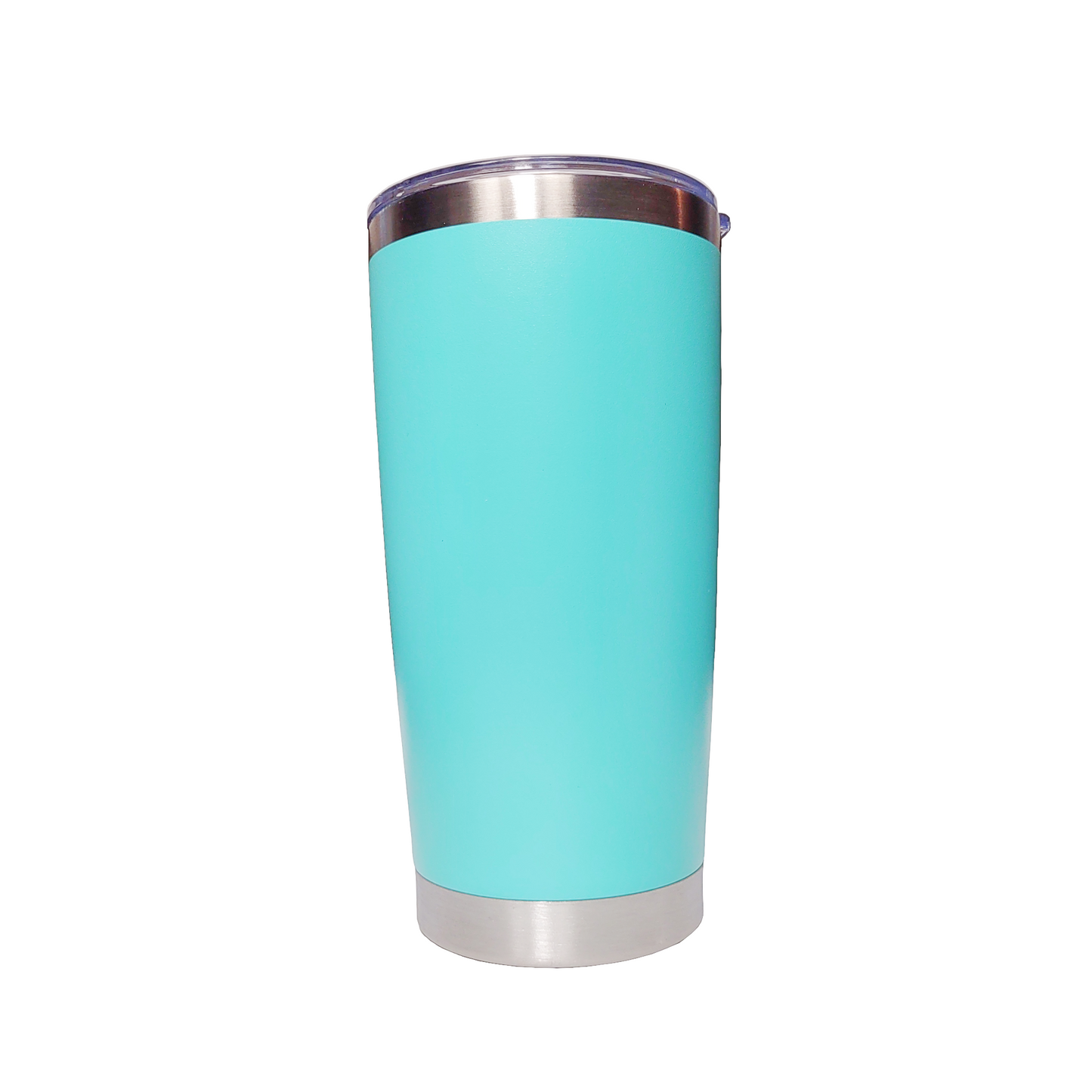 Personalized 20 oz. Engraved Tumbler Teal