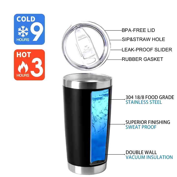 Personalized Tumbler, Corporate Gift, Custom Logo, Insulated Tumblers, Promotional Items, Laser engraved, For hot or cold, Closing Gift
