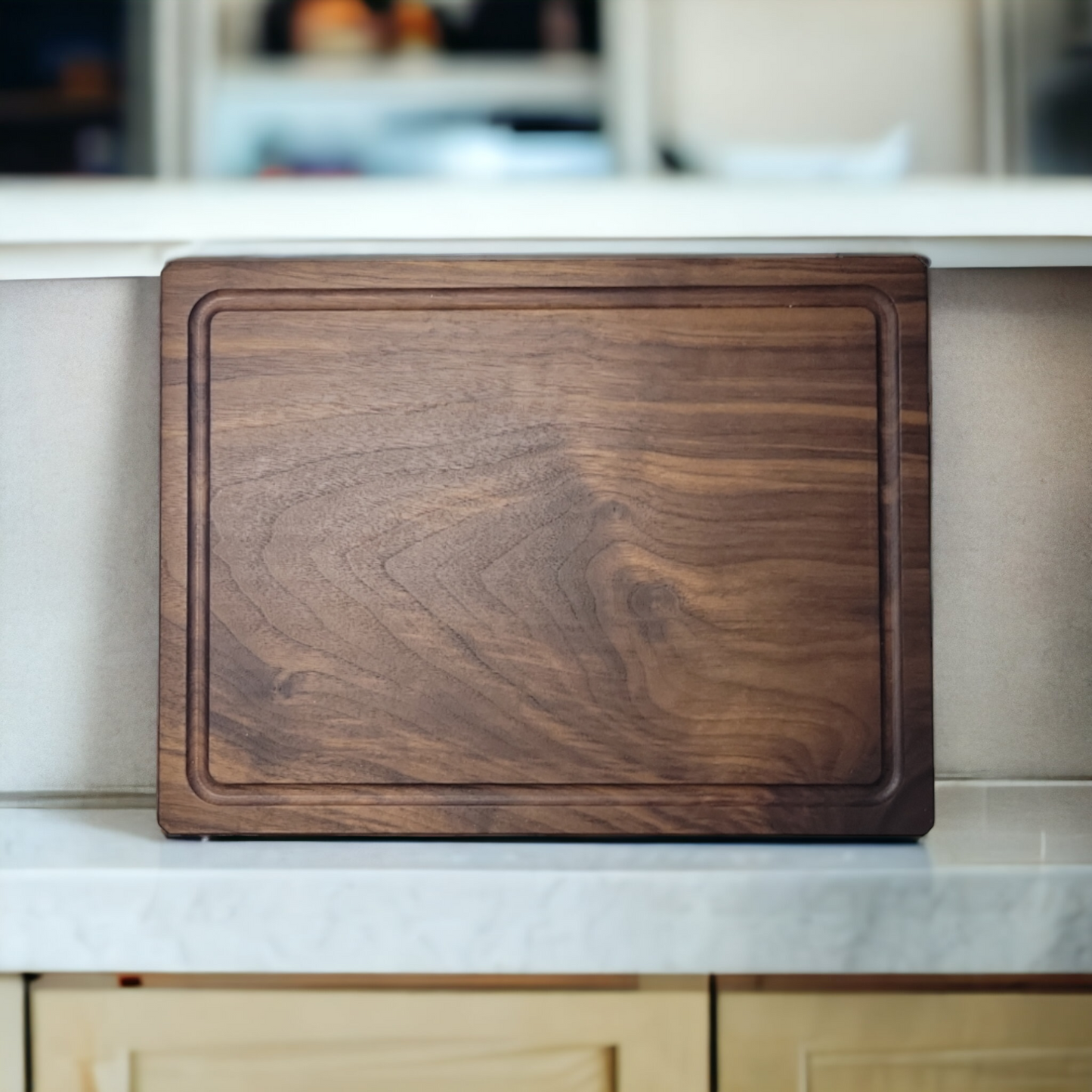 Medium Walnut Cutting Board 9" x 12"