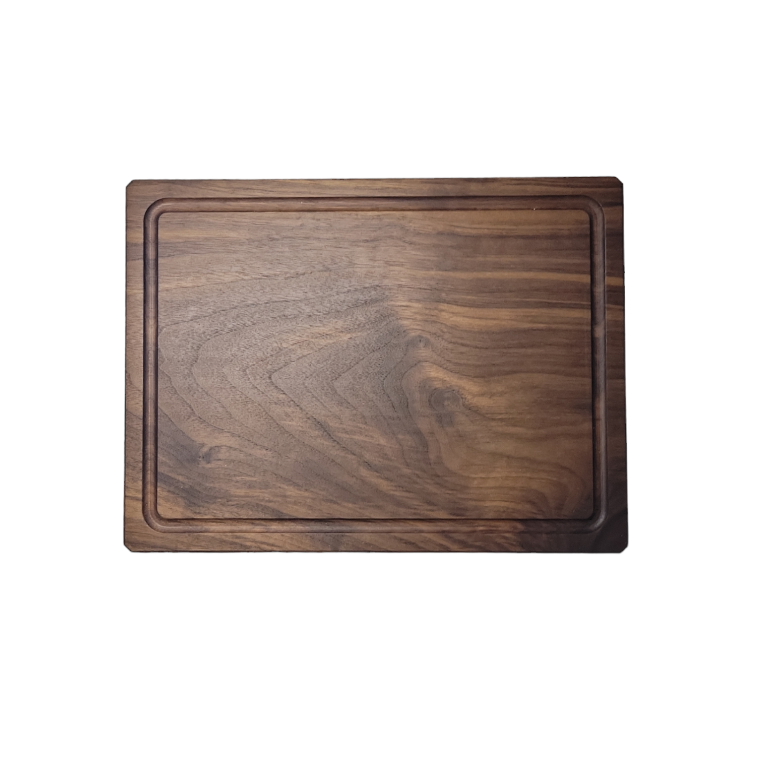 Medium Walnut Cutting Board 9" x 12"