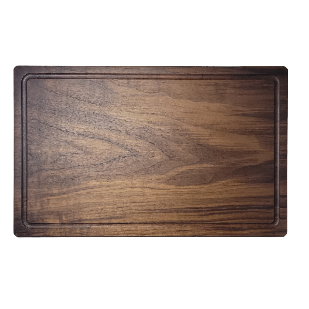Large Walnut Cutting Board 10" x 16"