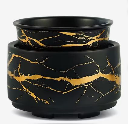 Black and Gold - Wax Melt Warmer