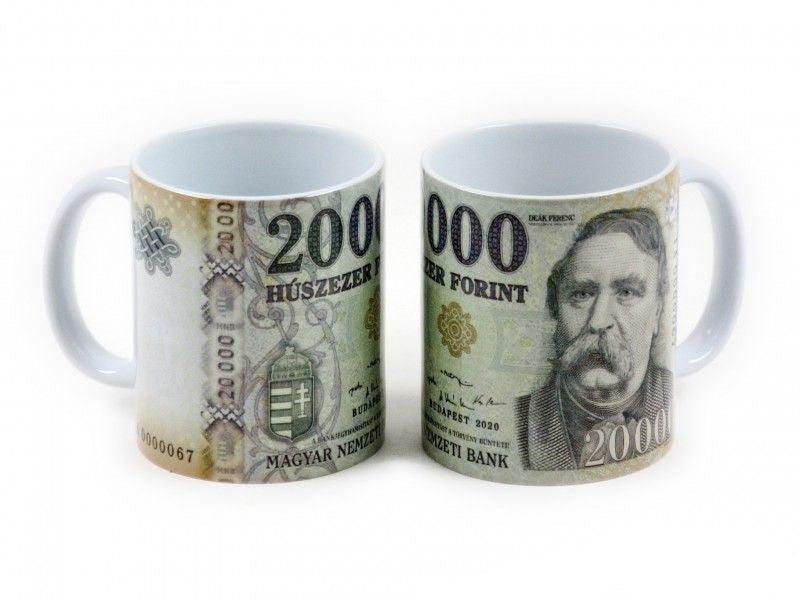 Hungarian Mugs Forint picture