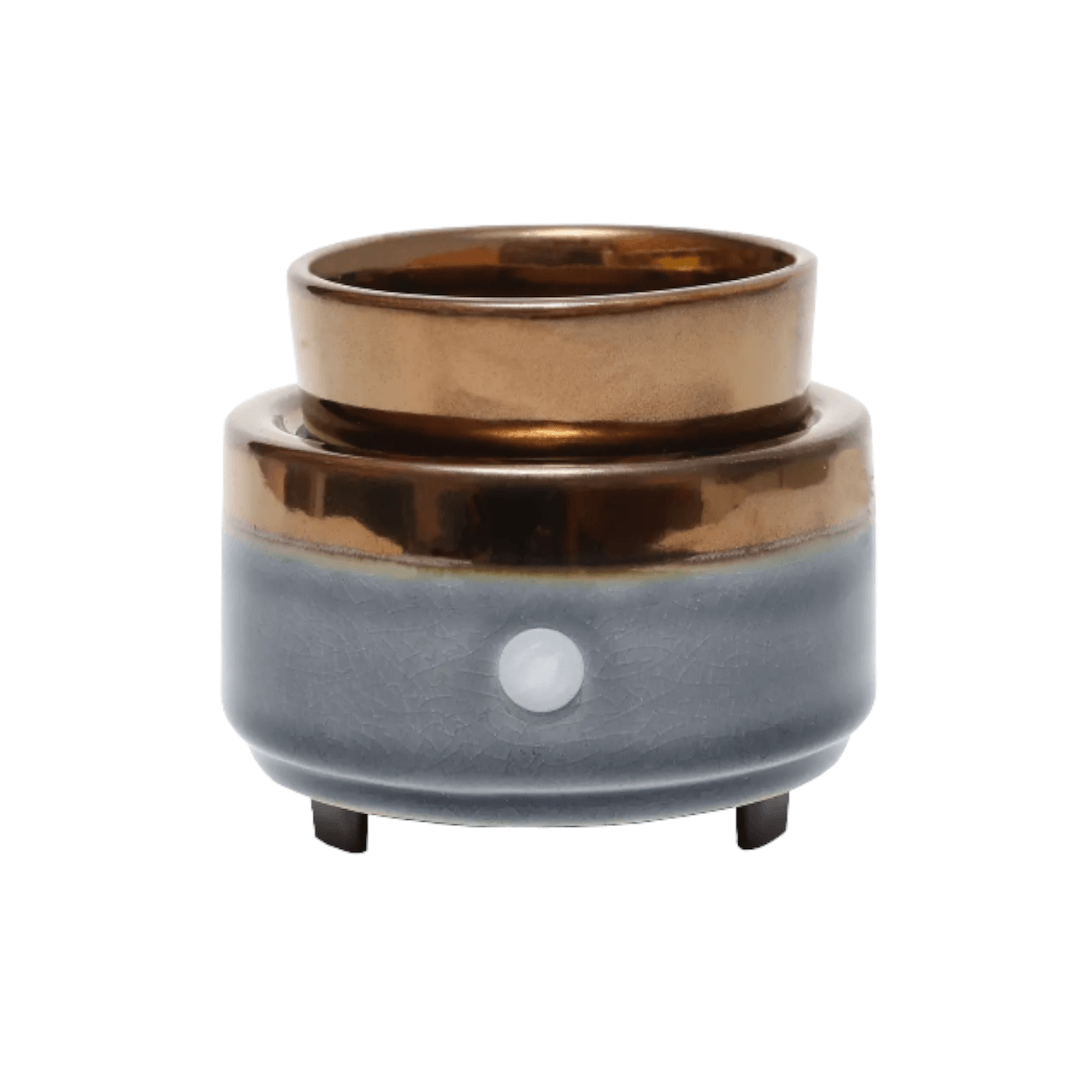 Blue and Bronze - Wax Melt Warmer