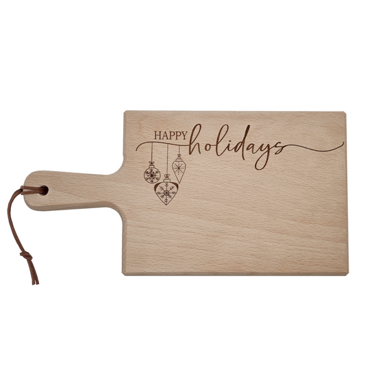 Happy Holidays Cutting Boards