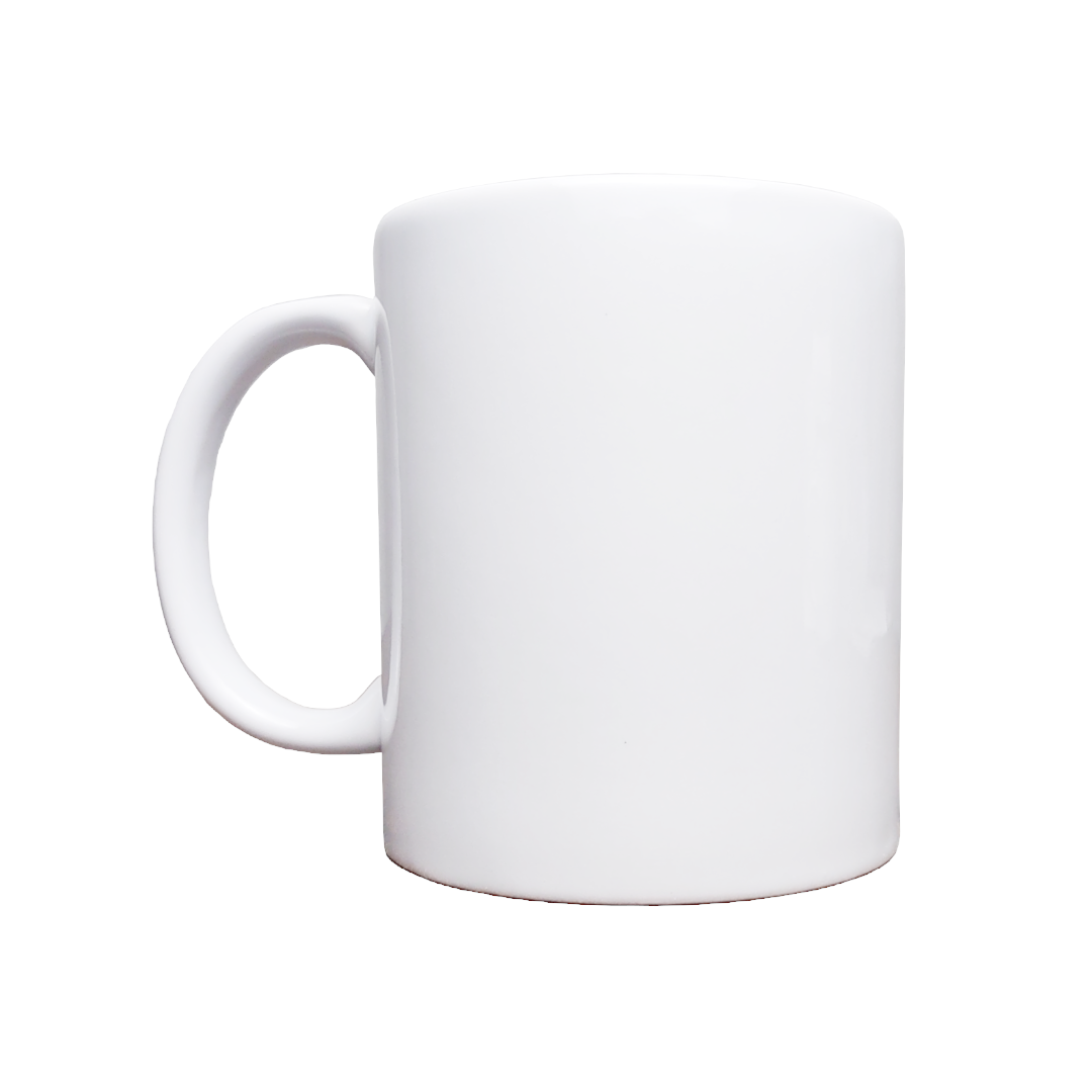 Personalized 11 oz. White Ceramic Mug