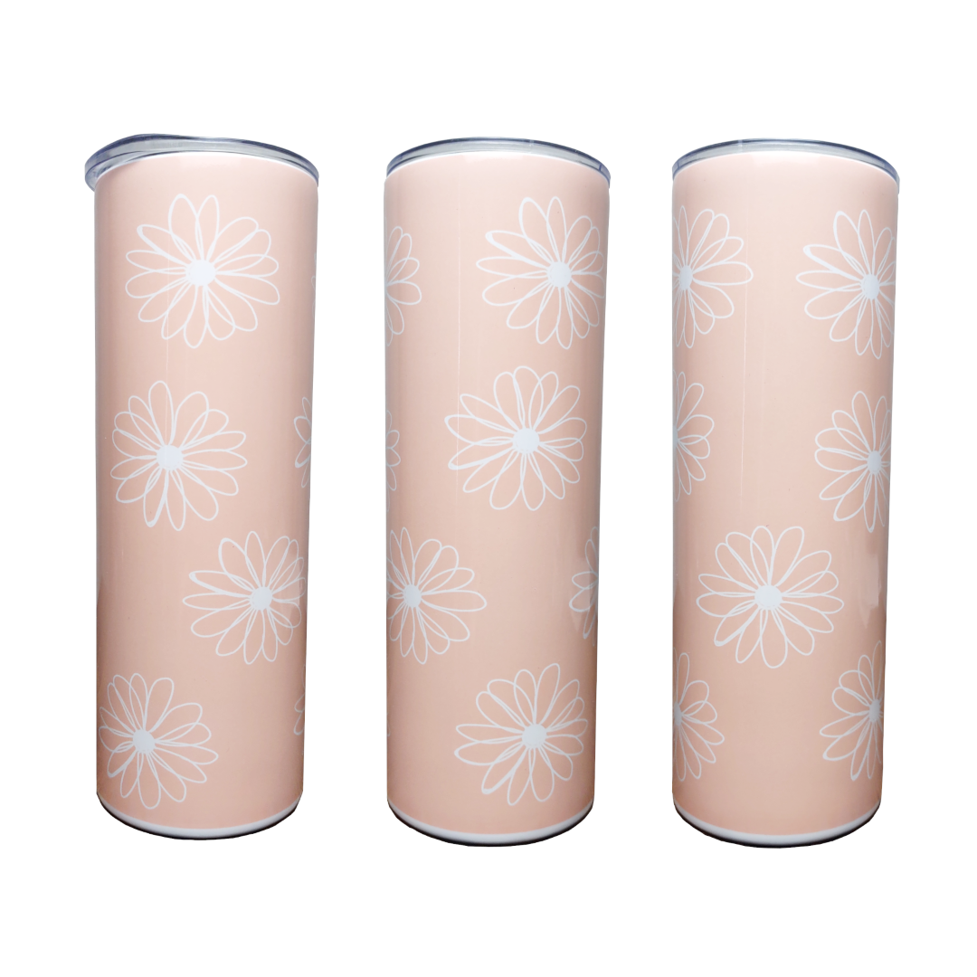 Pretty and Pink 20 oz. Tumbler
