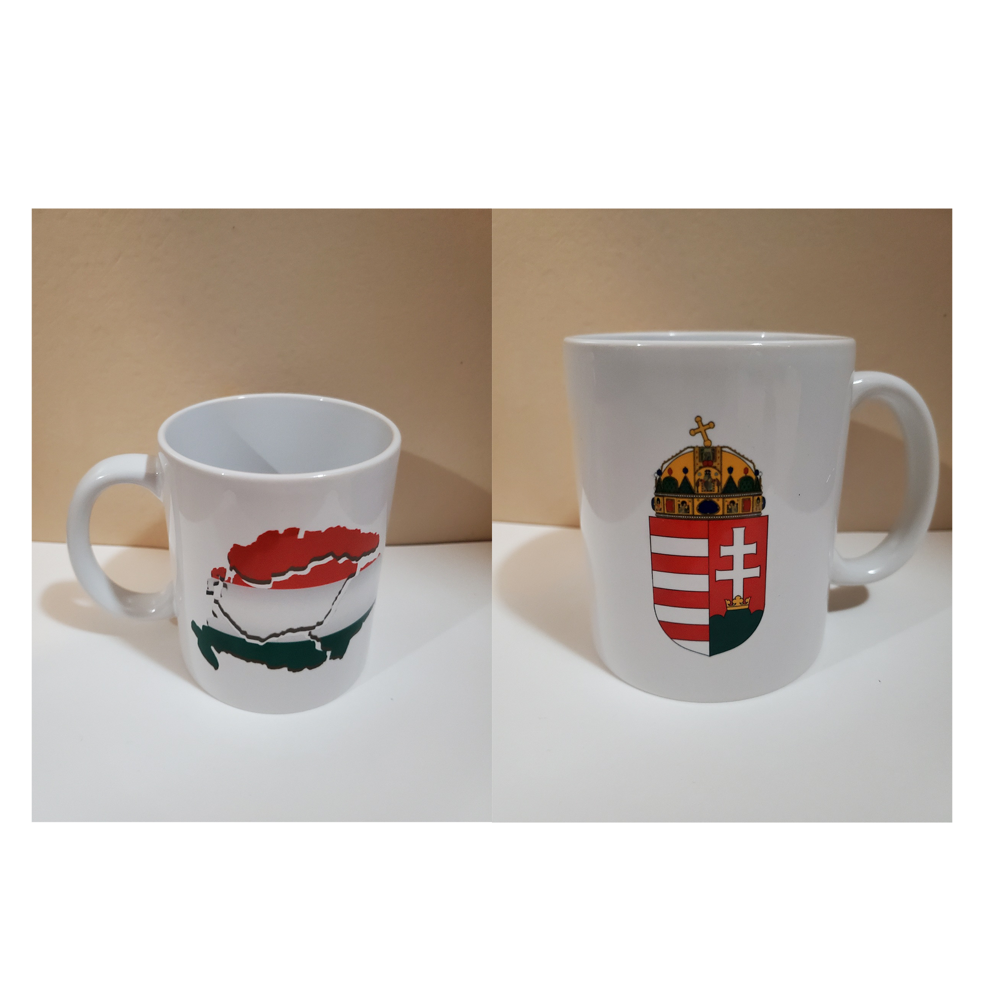 Hungarian Mugs Coat of Arms/Trianon